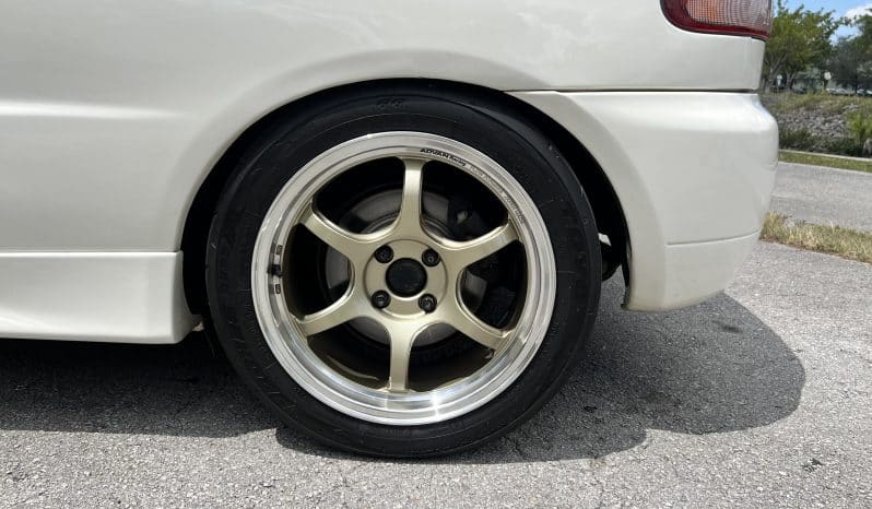 
 1995 Mitsubishi Cyborg JDM Colt HOT HATCH – Advan Wheels – Coilovers – Street/Circuit full									