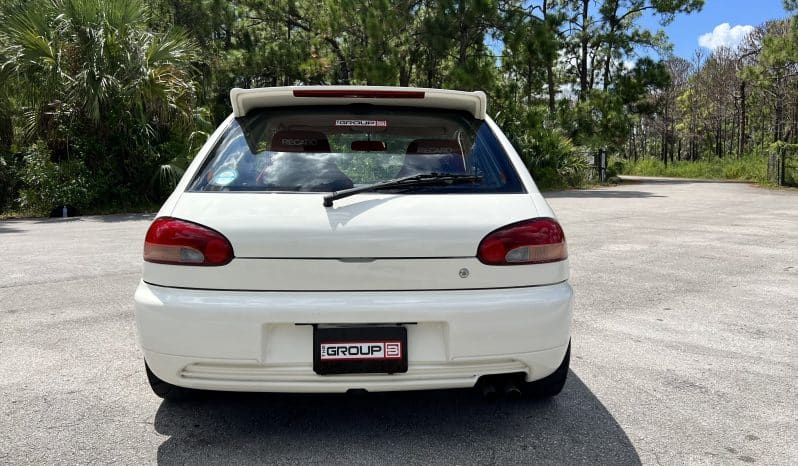 
 1995 Mitsubishi Cyborg JDM Colt HOT HATCH – Advan Wheels – Coilovers – Street/Circuit full									