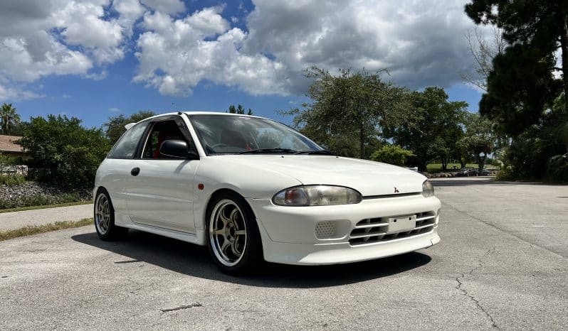
 1995 Mitsubishi Cyborg JDM Colt HOT HATCH – Advan Wheels – Coilovers – Street/Circuit full									