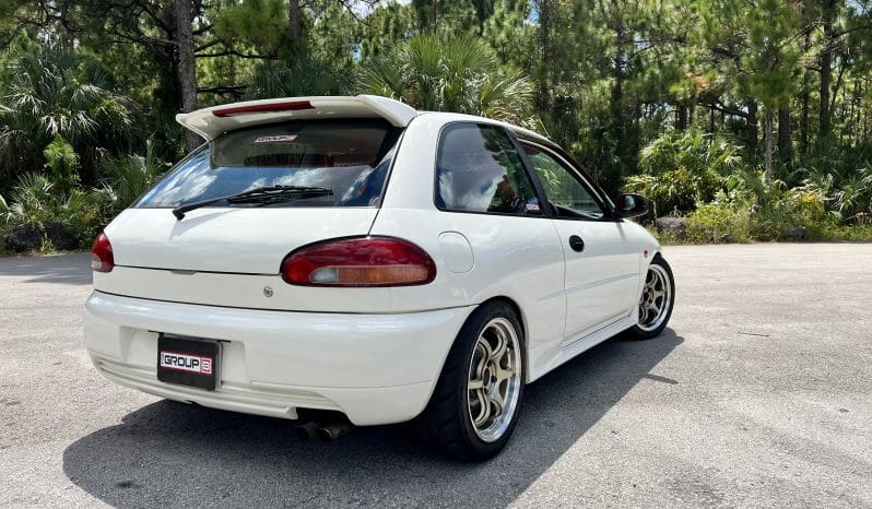 
 1995 Mitsubishi Cyborg JDM Colt HOT HATCH – Advan Wheels – Coilovers – Street/Circuit full									