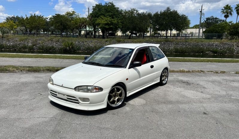 
 1995 Mitsubishi Cyborg JDM Colt HOT HATCH – Advan Wheels – Coilovers – Street/Circuit full									