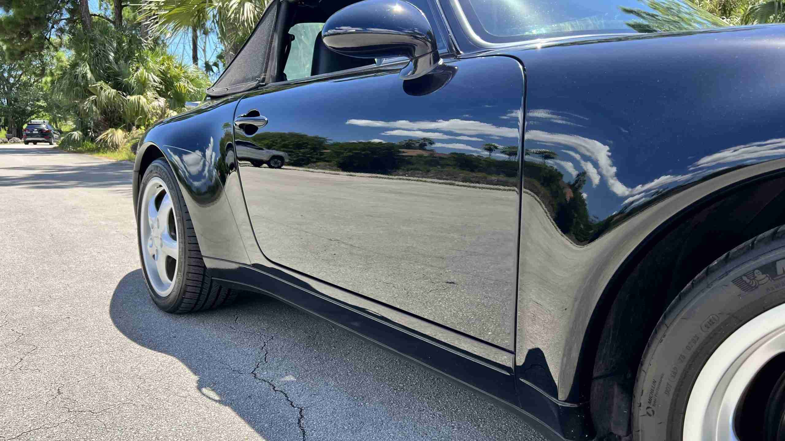 1995 Porsche 911 Carrera 4 Cabriolet Original Paint – All stock – 37k Miles-6 Speed Manual- Over $6000 Recent Service full