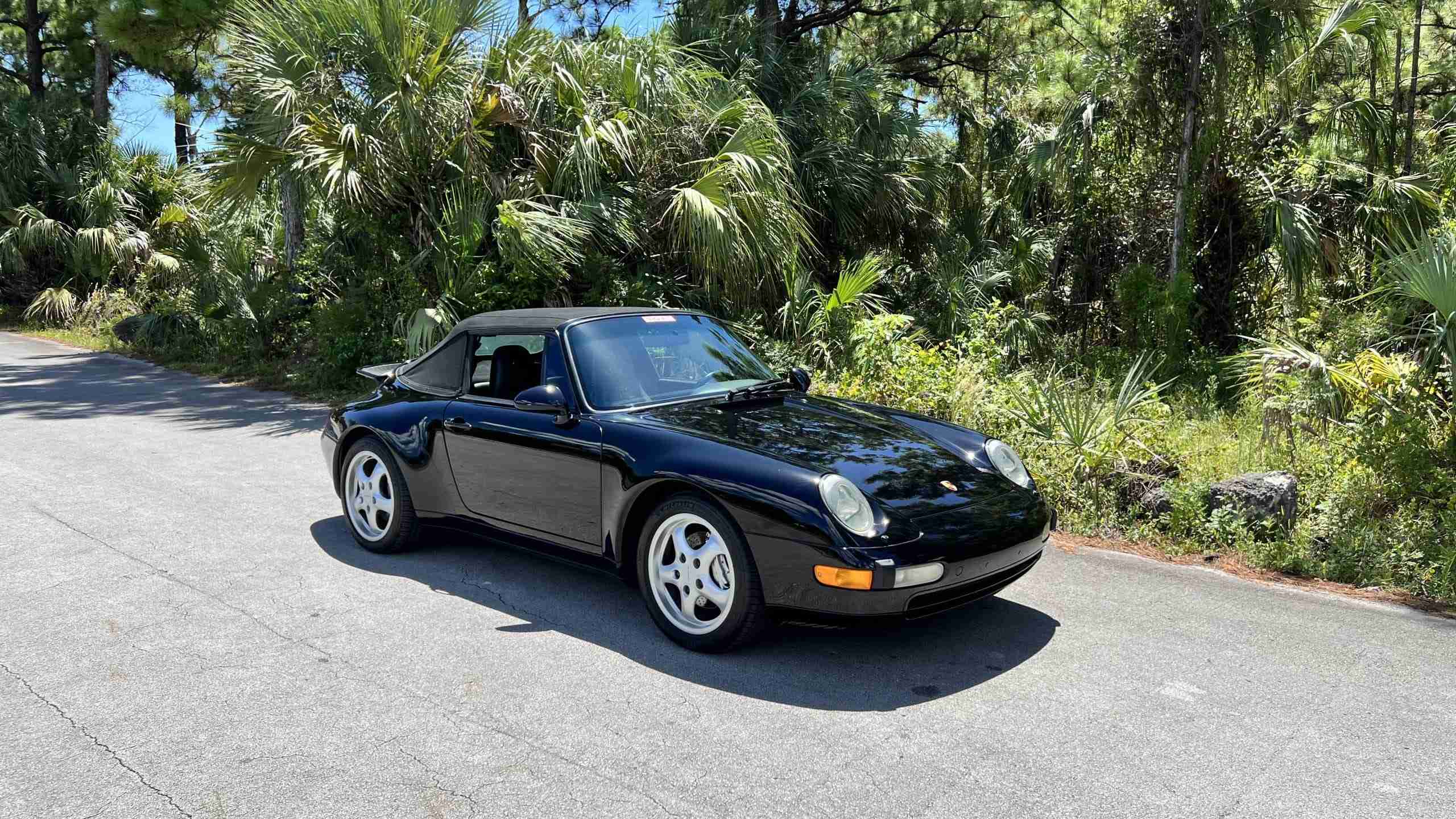 1995 Porsche 911 Carrera 4 Cabriolet Original Paint – All stock – 37k Miles-6 Speed Manual- Over $6000 Recent Service full
