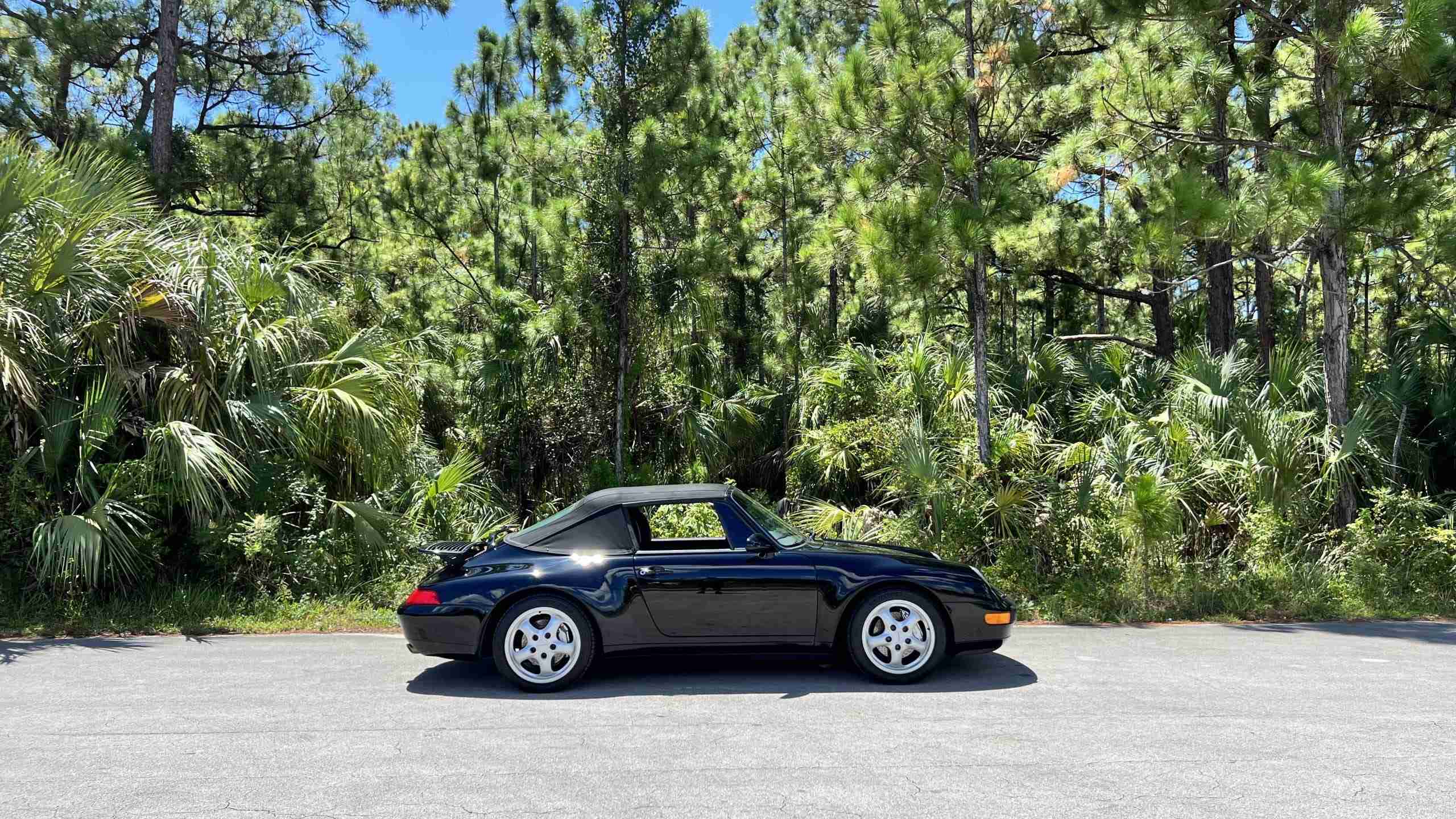 1995 Porsche 911 Carrera 4 Cabriolet Original Paint – All stock – 37k Miles-6 Speed Manual- Over $6000 Recent Service full