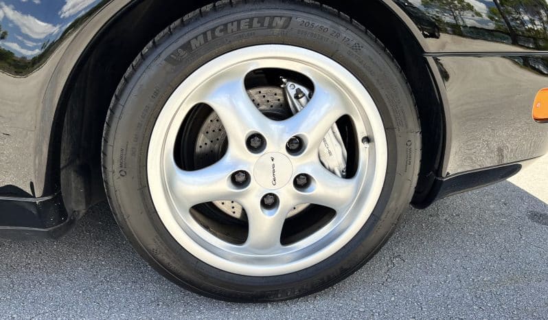
 1995 Porsche 911 Carrera 4 Cabriolet Original Paint – All stock – 37k Miles-6 Speed Manual- Over $6000 Recent Service full									