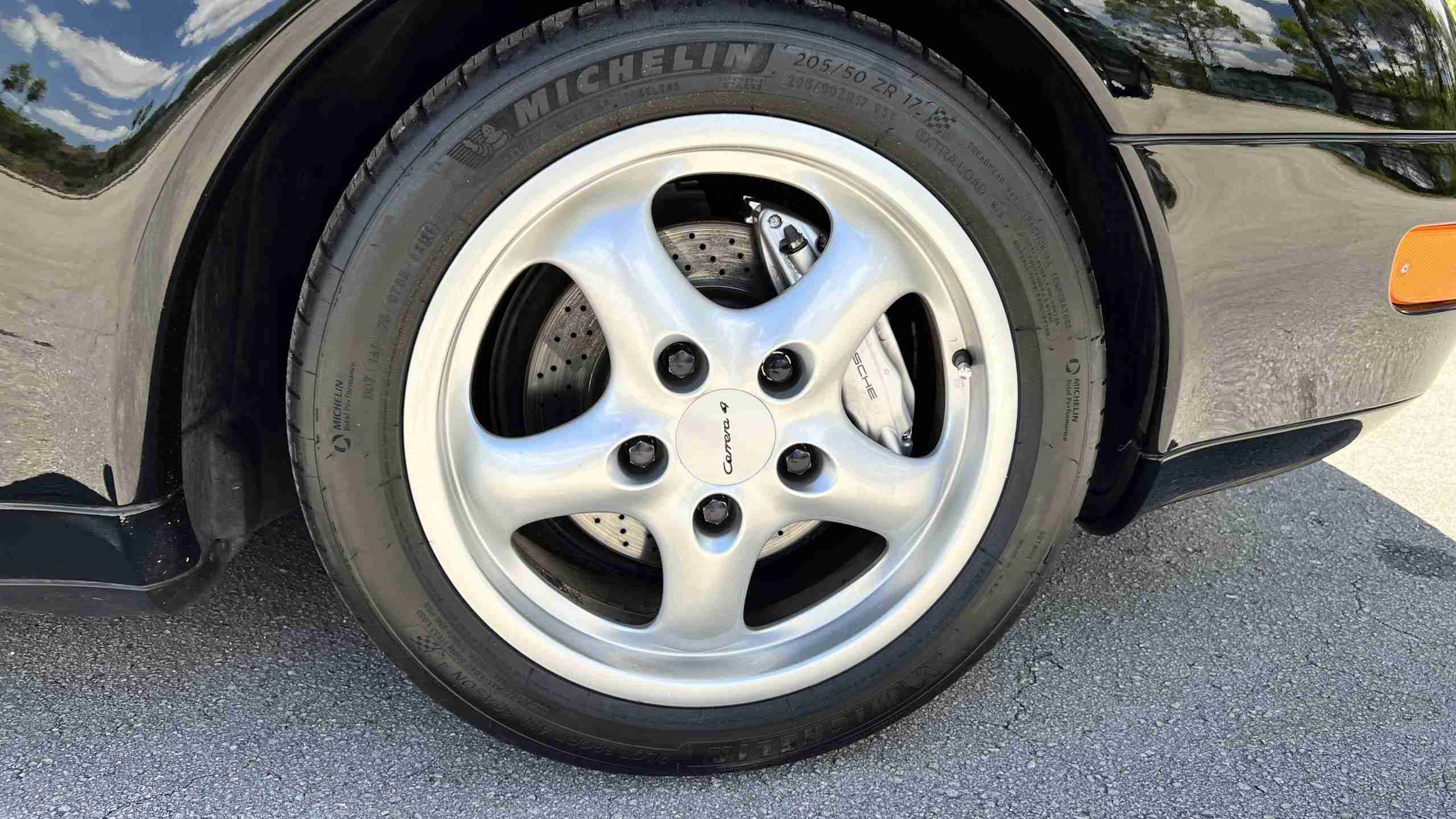 1995 Porsche 911 Carrera 4 Cabriolet Original Paint – All stock – 37k Miles-6 Speed Manual- Over $6000 Recent Service full