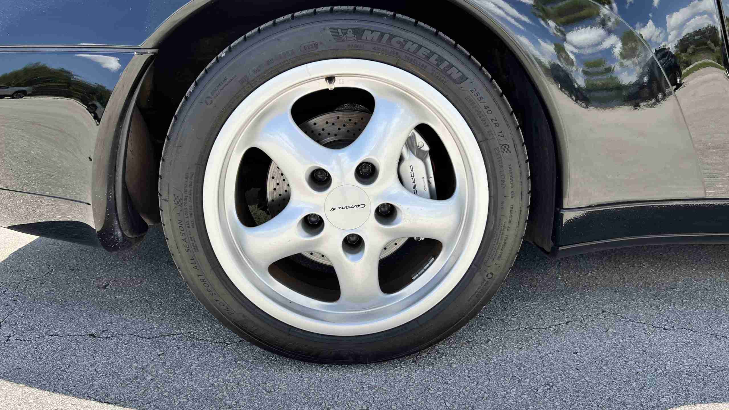 1995 Porsche 911 Carrera 4 Cabriolet Original Paint – All stock – 37k Miles-6 Speed Manual- Over $6000 Recent Service full