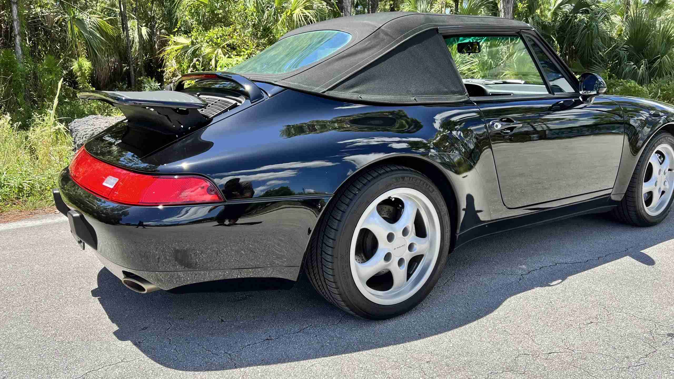 1995 Porsche 911 Carrera 4 Cabriolet Original Paint – All stock – 37k Miles-6 Speed Manual- Over $6000 Recent Service full