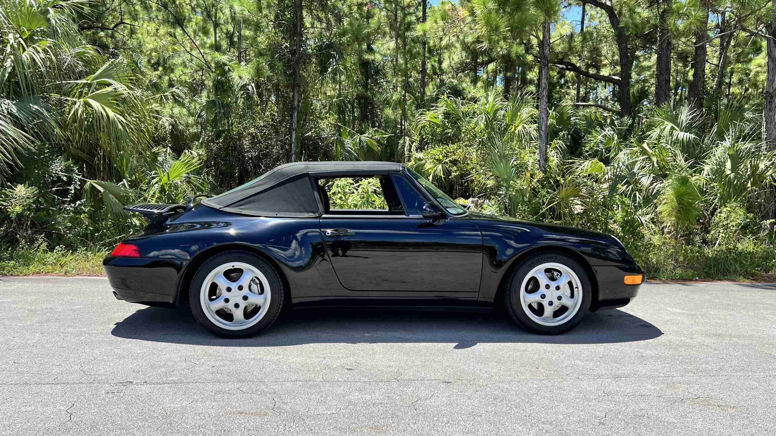 1995 Porsche 911 Carrera 4 Cabriolet Original Paint – All stock – 37k Miles-6 Speed Manual- Over $6000 Recent Service full
