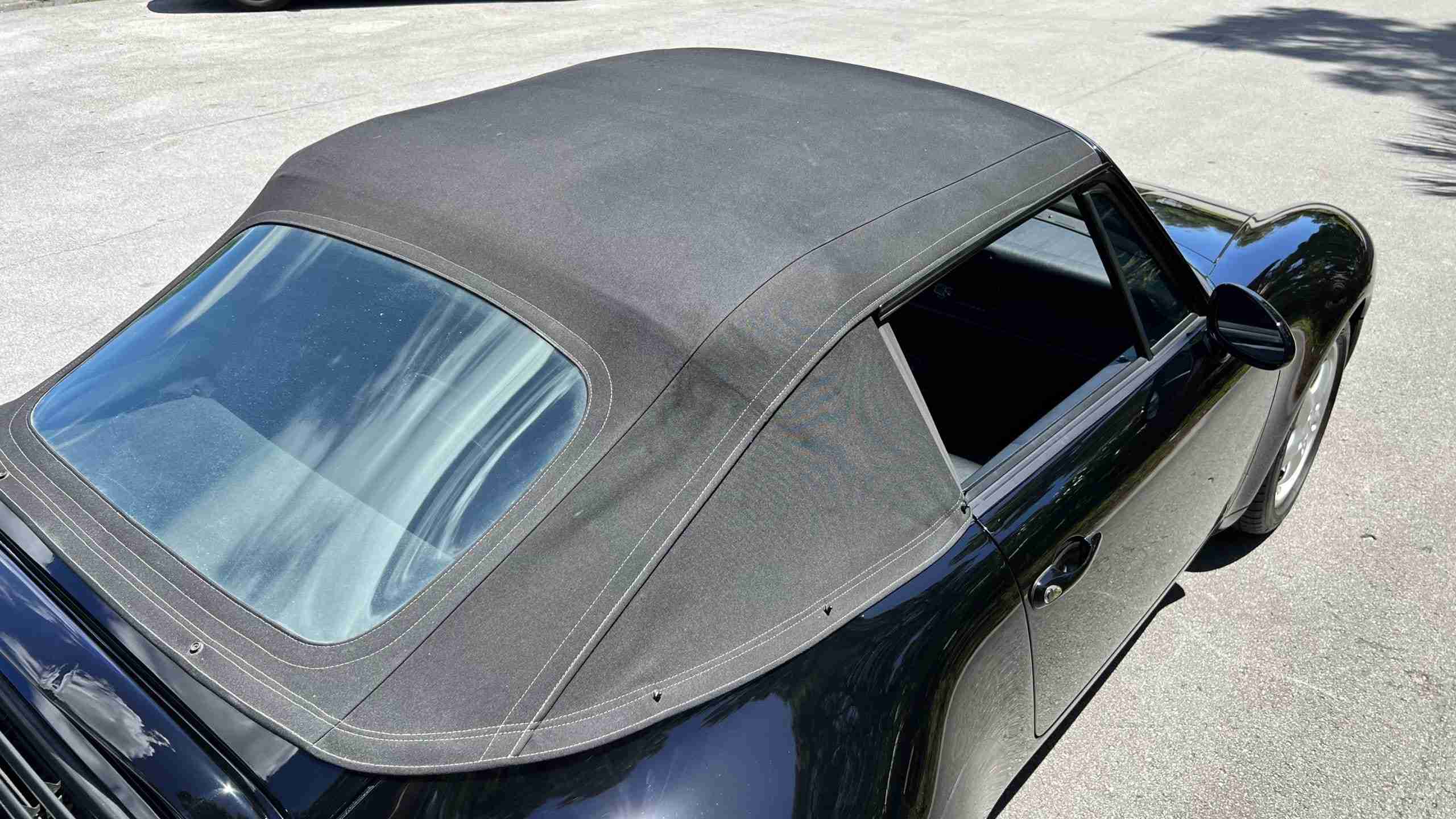 1995 Porsche 911 Carrera 4 Cabriolet Original Paint – All stock – 37k Miles-6 Speed Manual- Over $6000 Recent Service full