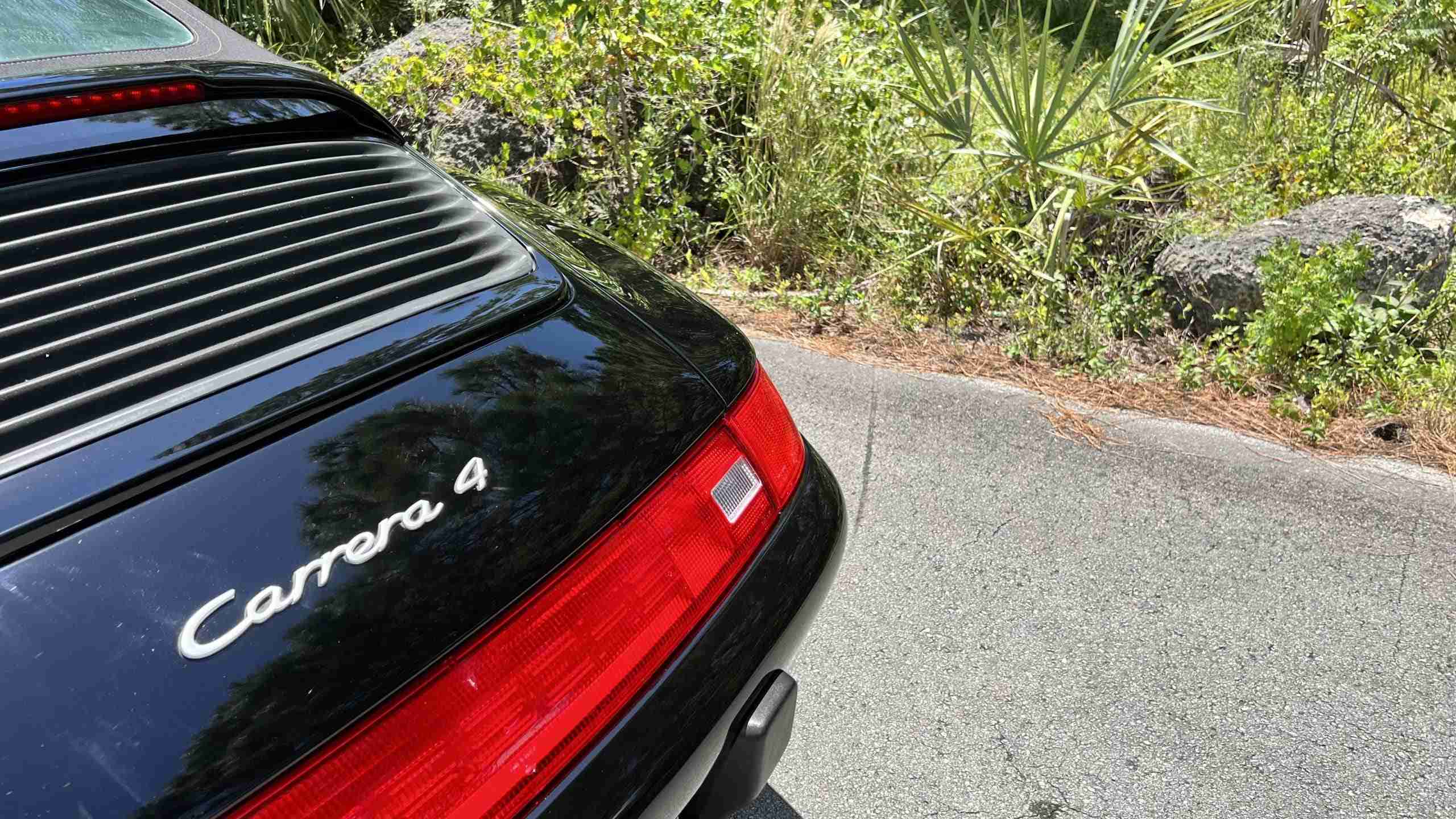 1995 Porsche 911 Carrera 4 Cabriolet Original Paint – All stock – 37k Miles-6 Speed Manual- Over $6000 Recent Service full