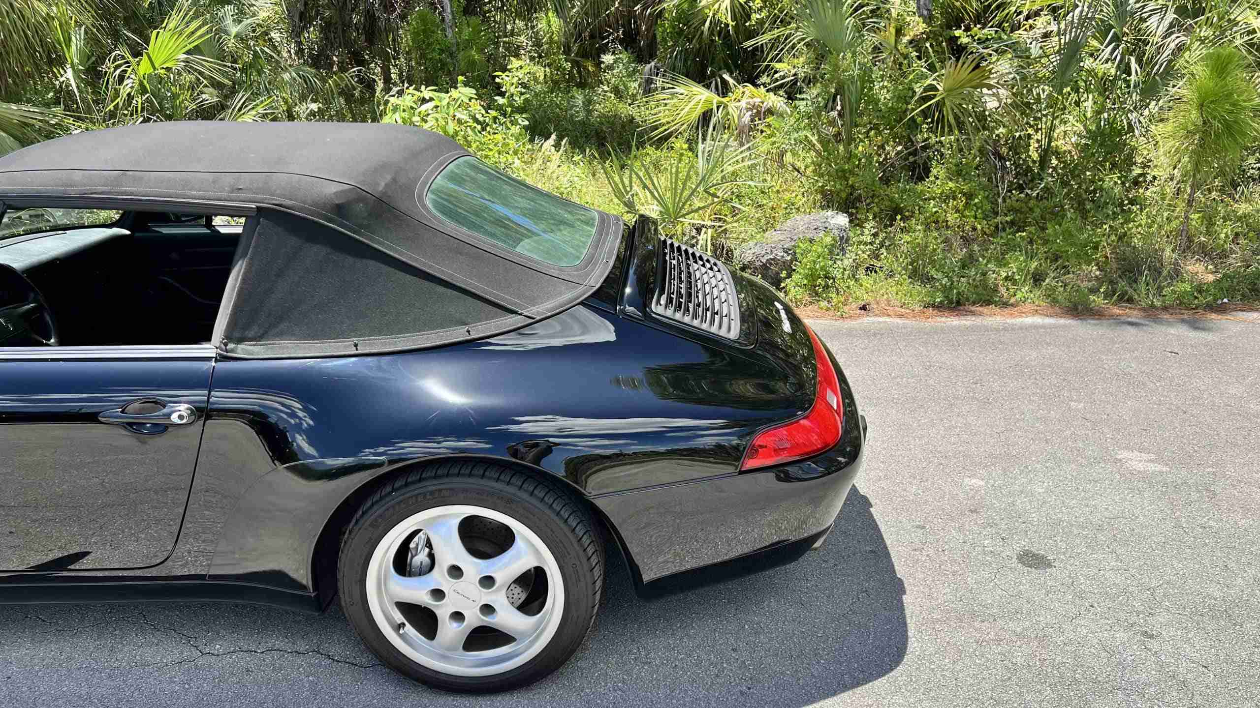 1995 Porsche 911 Carrera 4 Cabriolet Original Paint – All stock – 37k Miles-6 Speed Manual- Over $6000 Recent Service full