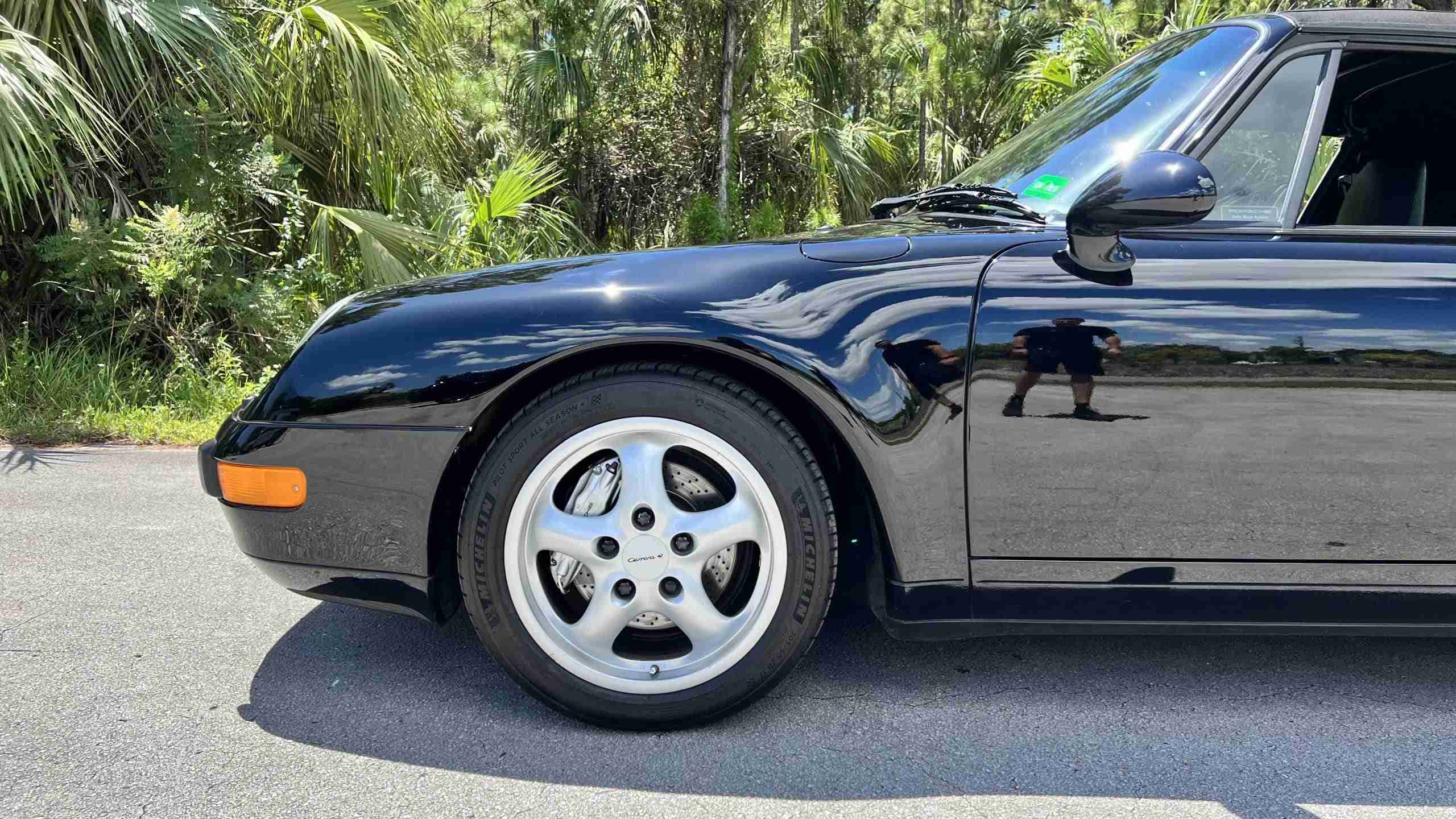 1995 Porsche 911 Carrera 4 Cabriolet Original Paint – All stock – 37k Miles-6 Speed Manual- Over $6000 Recent Service full