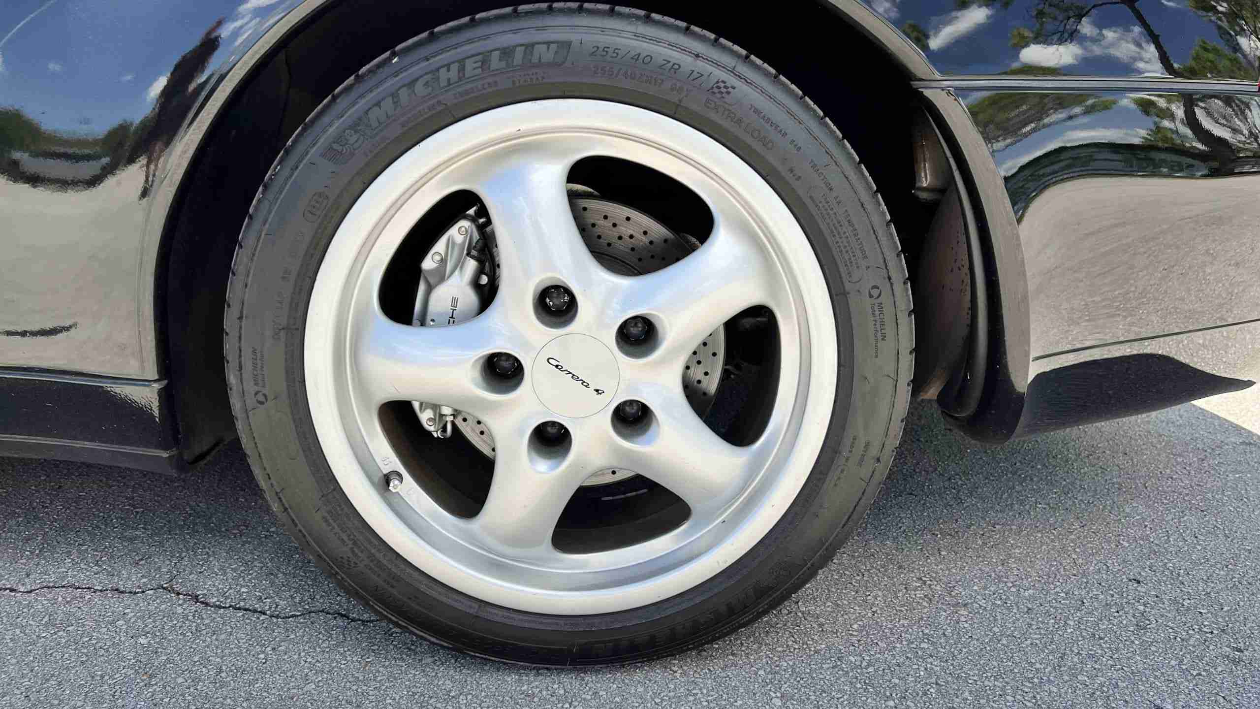 1995 Porsche 911 Carrera 4 Cabriolet Original Paint – All stock – 37k Miles-6 Speed Manual- Over $6000 Recent Service full