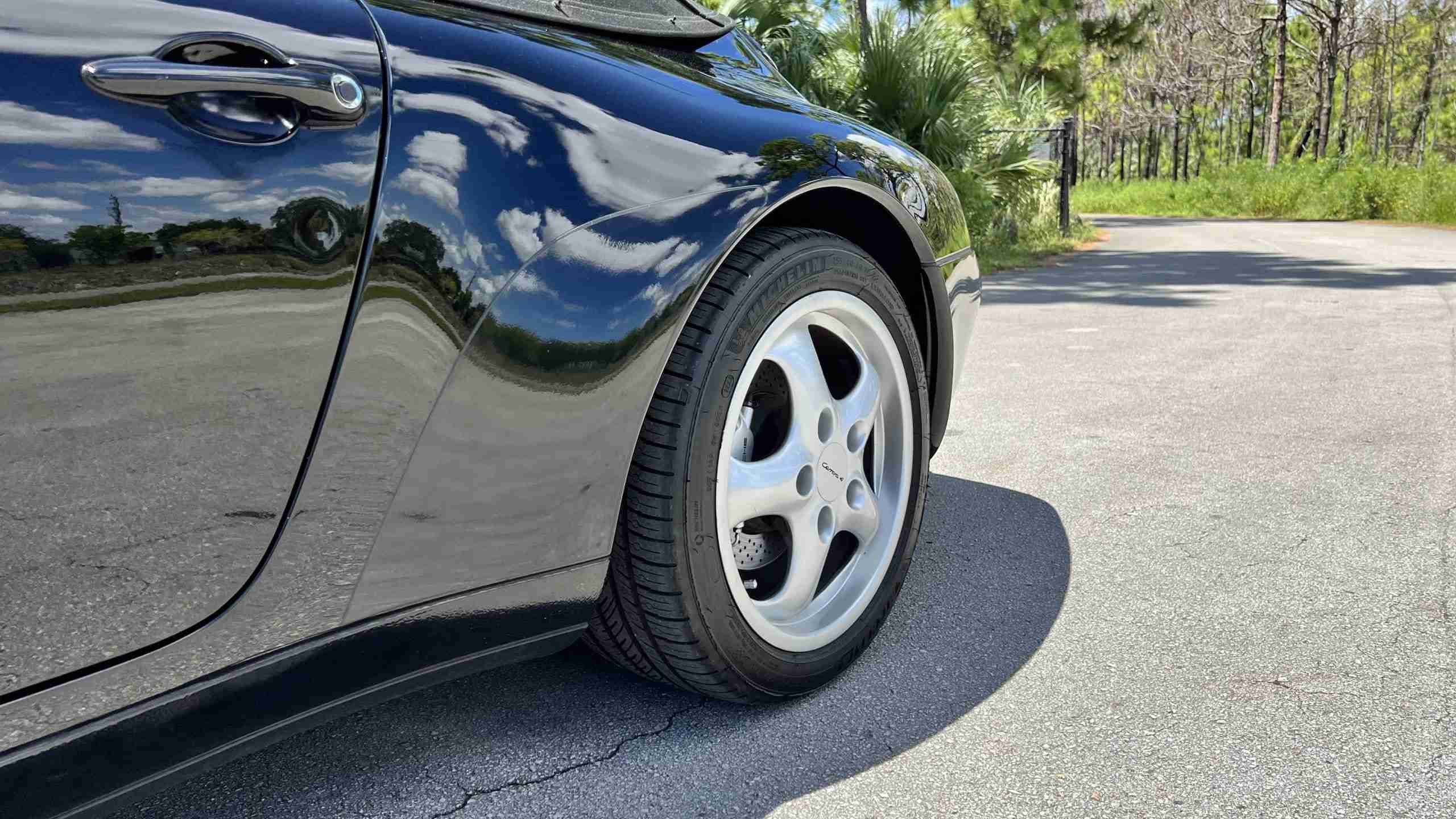 1995 Porsche 911 Carrera 4 Cabriolet Original Paint – All stock – 37k Miles-6 Speed Manual- Over $6000 Recent Service full