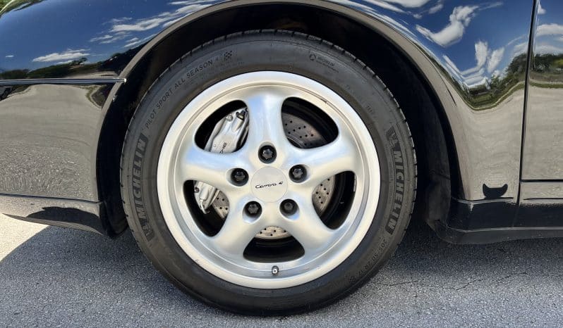 
 1995 Porsche 911 Carrera 4 Cabriolet Original Paint – All stock – 37k Miles-6 Speed Manual- Over $6000 Recent Service full									
