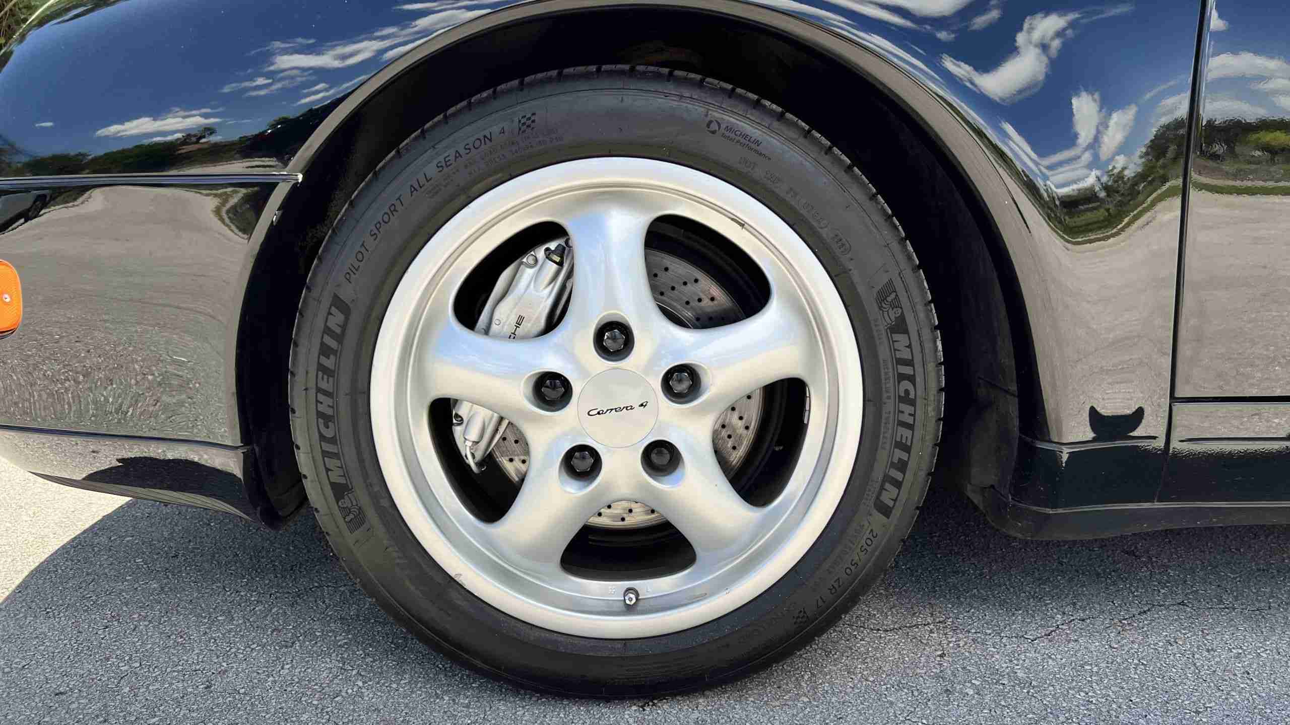 1995 Porsche 911 Carrera 4 Cabriolet Original Paint – All stock – 37k Miles-6 Speed Manual- Over $6000 Recent Service full