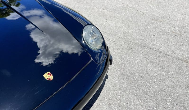 
 1995 Porsche 911 Carrera 4 Cabriolet Original Paint – All stock – 37k Miles-6 Speed Manual- Over $6000 Recent Service full									