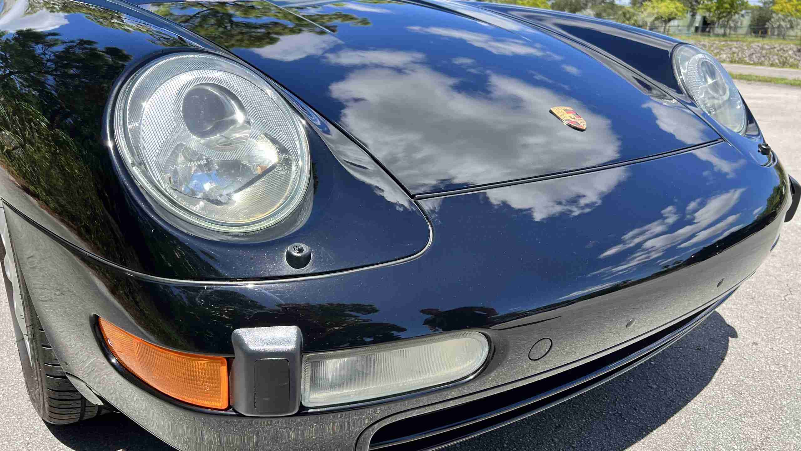 1995 Porsche 911 Carrera 4 Cabriolet Original Paint – All stock – 37k Miles-6 Speed Manual- Over $6000 Recent Service full