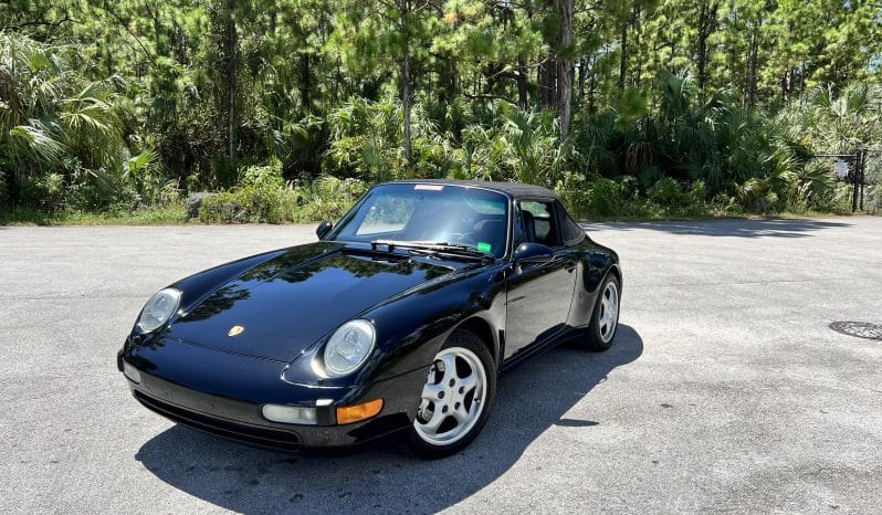 
 1995 Porsche 911 Carrera 4 Cabriolet Original Paint – All stock – 37k Miles-6 Speed Manual- Over $6000 Recent Service full									