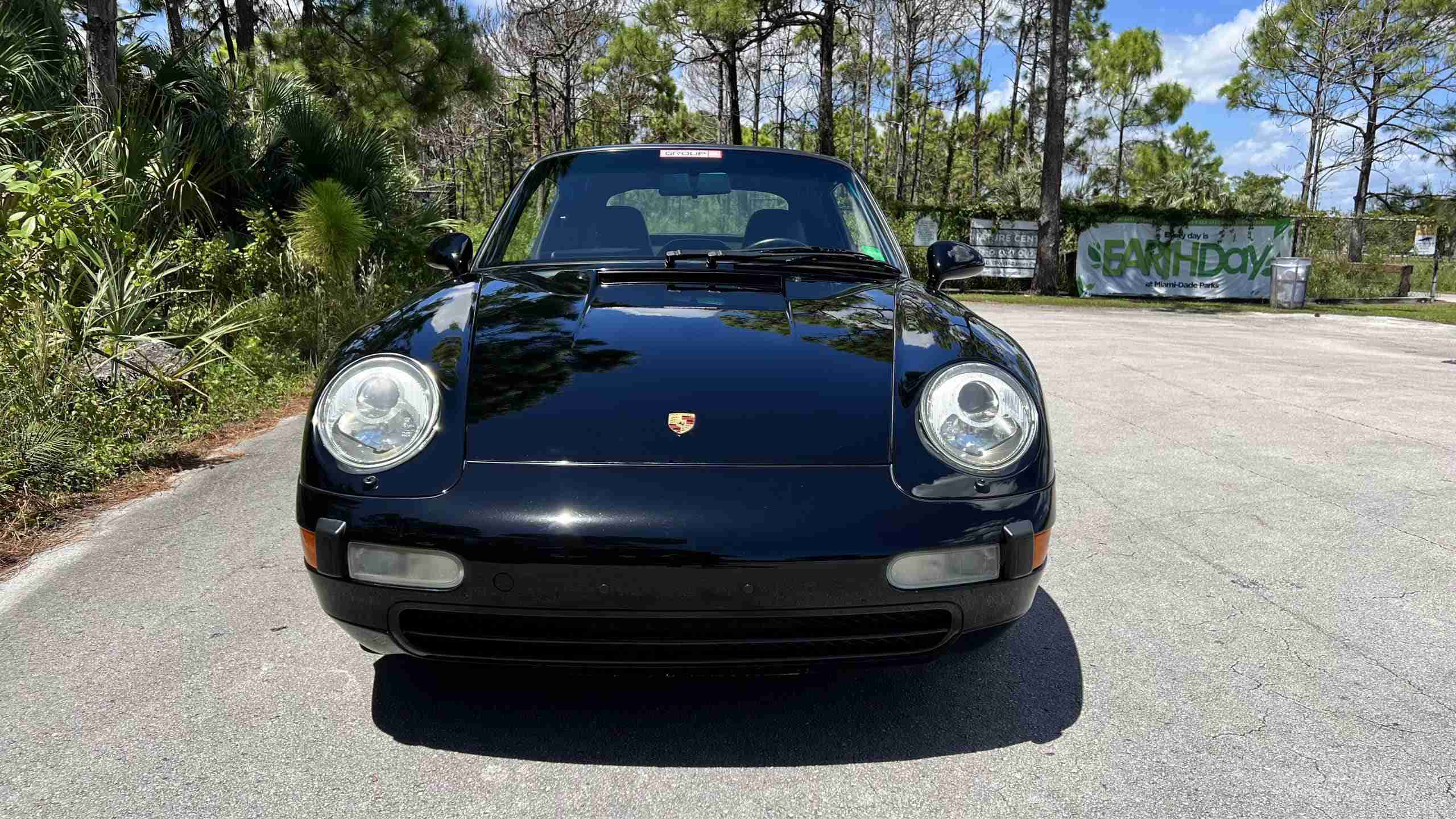 1995 Porsche 911 Carrera 4 Cabriolet Original Paint – All stock – 37k Miles-6 Speed Manual- Over $6000 Recent Service full