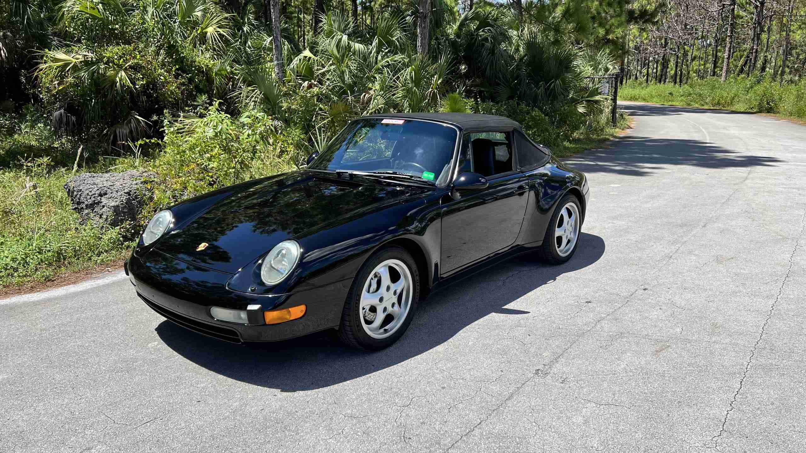 1995 Porsche 911 Carrera 4 Cabriolet Original Paint – All stock – 37k Miles-6 Speed Manual- Over $6000 Recent Service full