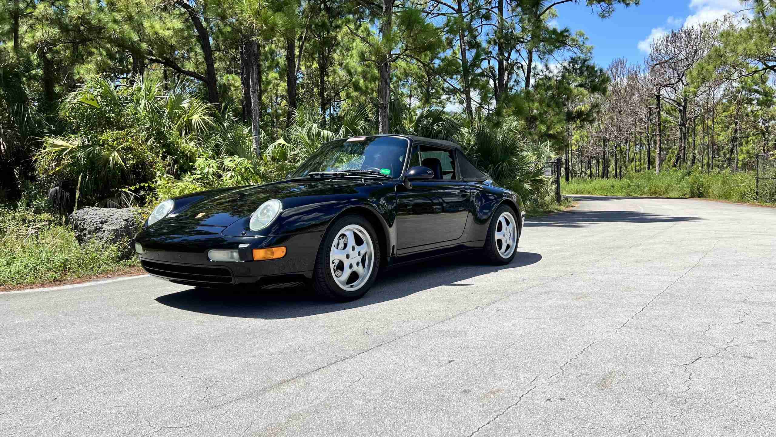 1995 Porsche 911 Carrera 4 Cabriolet Original Paint – All stock – 37k Miles-6 Speed Manual- Over $6000 Recent Service full