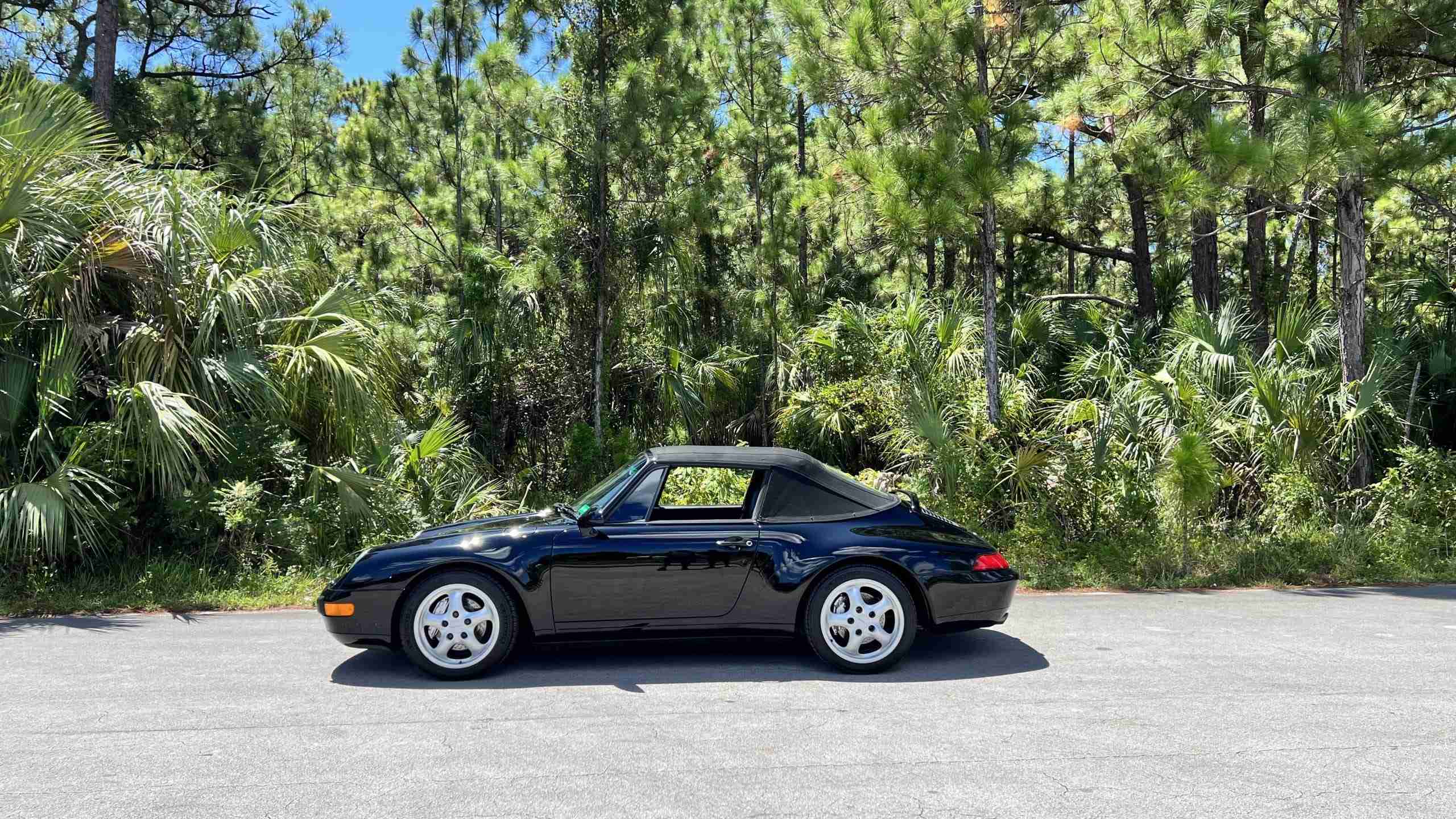 1995 Porsche 911 Carrera 4 Cabriolet Original Paint – All stock – 37k Miles-6 Speed Manual- Over $6000 Recent Service full
