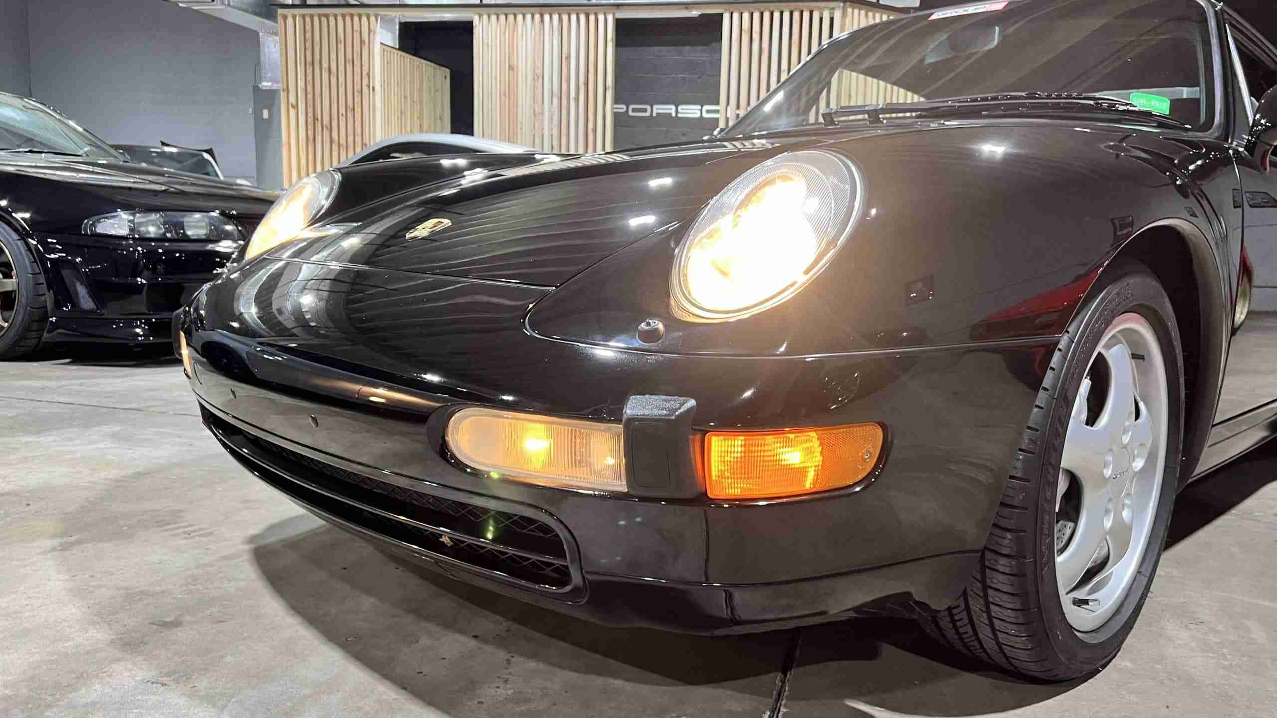 1995 Porsche 911 Carrera 4 Cabriolet Original Paint – All stock – 37k Miles-6 Speed Manual- Over $6000 Recent Service full
