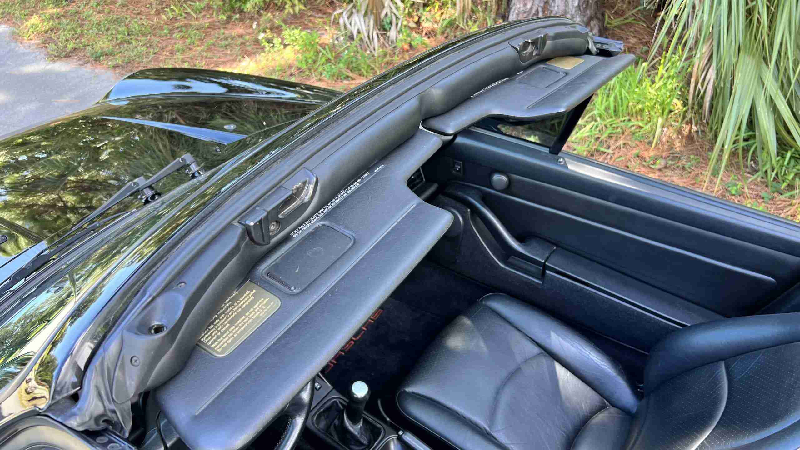 1995 Porsche 911 Carrera 4 Cabriolet Original Paint – All stock – 37k Miles-6 Speed Manual- Over $6000 Recent Service full