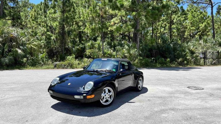 1995 Porsche 911 Carrera 4 Cabriolet Original Paint – All stock – 37k Miles-6 Speed Manual- Over $6000 Recent Service