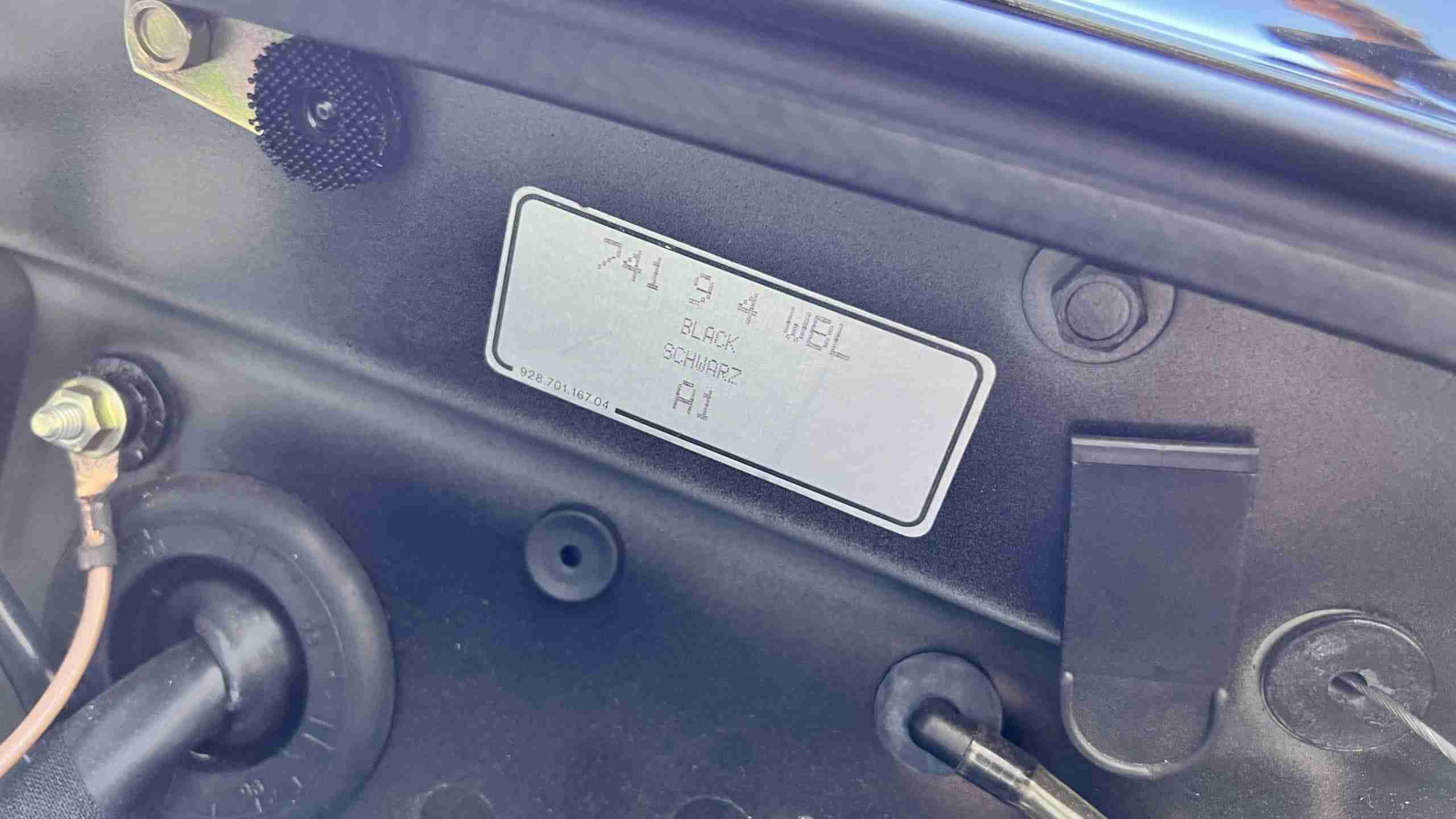 1995 Porsche 911 Carrera 4 Cabriolet Original Paint – All stock – 37k Miles-6 Speed Manual- Over $6000 Recent Service full