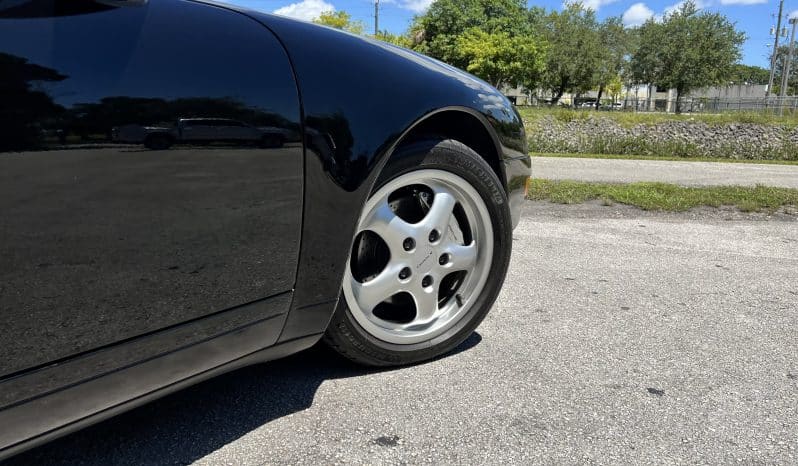 
 1995 Porsche 911 Carrera 4 Cabriolet Original Paint – All stock – 37k Miles-6 Speed Manual- Over $6000 Recent Service full									