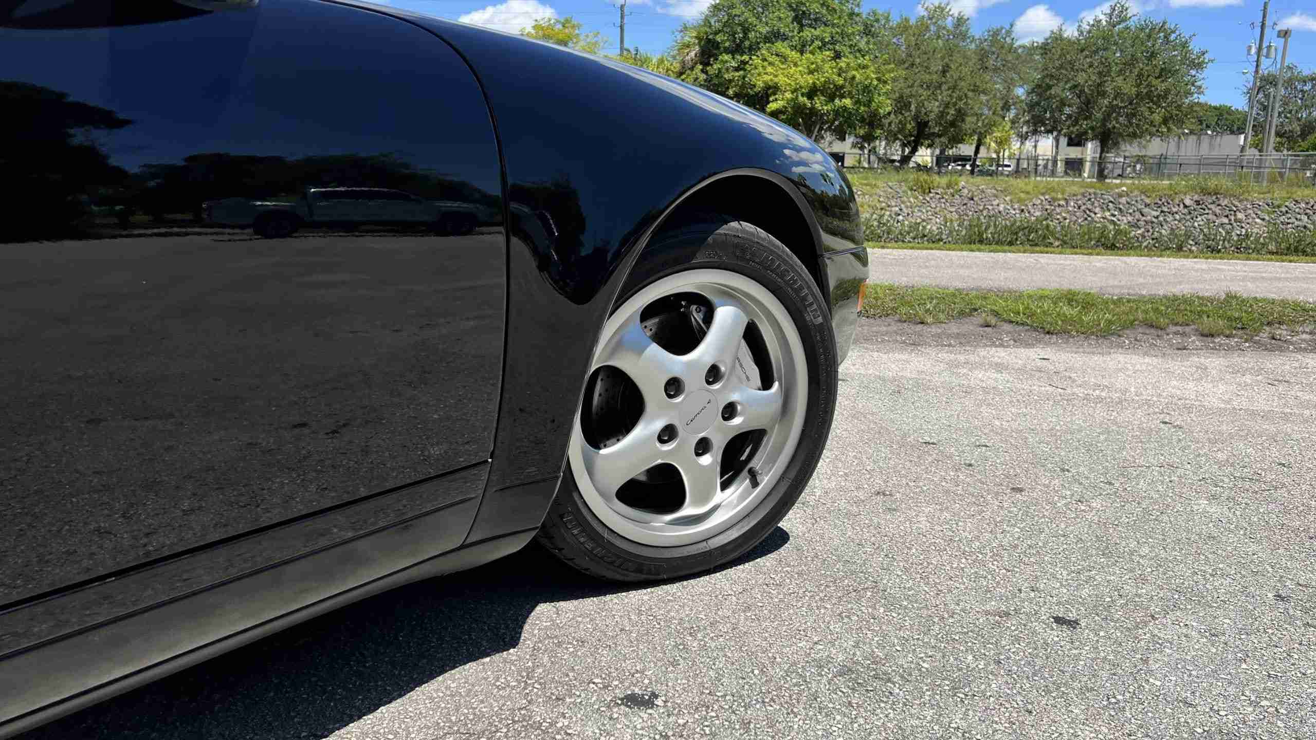 1995 Porsche 911 Carrera 4 Cabriolet Original Paint – All stock – 37k Miles-6 Speed Manual- Over $6000 Recent Service full