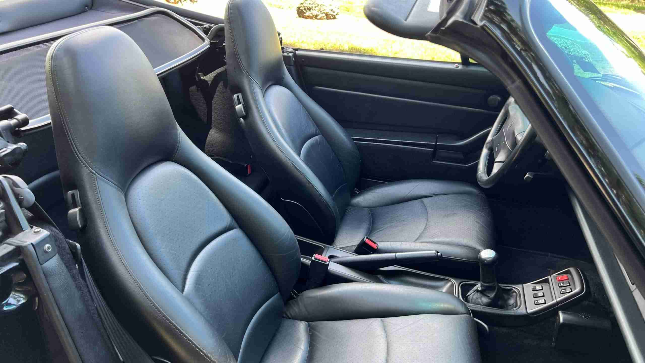 1995 Porsche 911 Carrera 4 Cabriolet Original Paint – All stock – 37k Miles-6 Speed Manual- Over $6000 Recent Service full