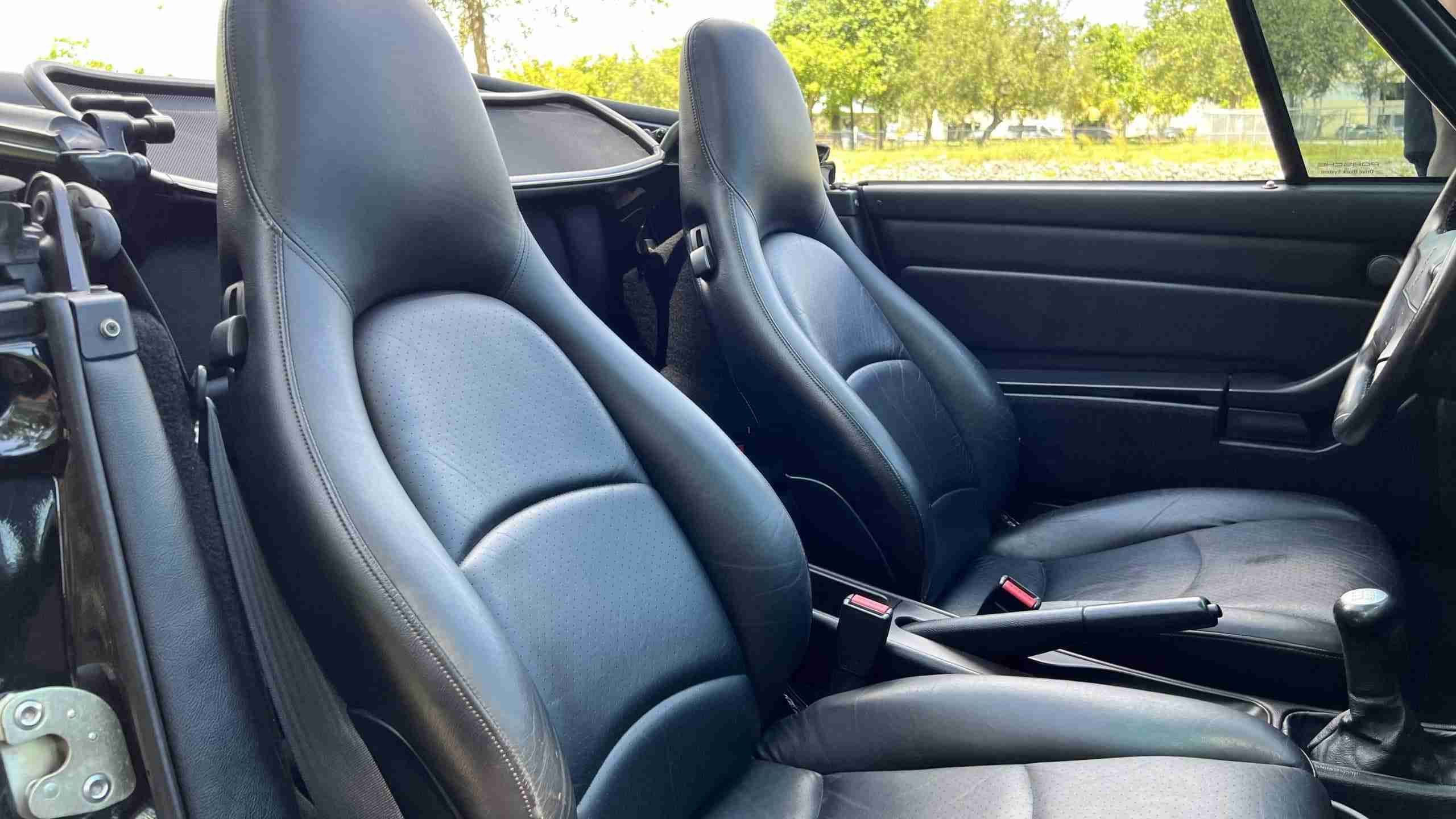 1995 Porsche 911 Carrera 4 Cabriolet Original Paint – All stock – 37k Miles-6 Speed Manual- Over $6000 Recent Service full
