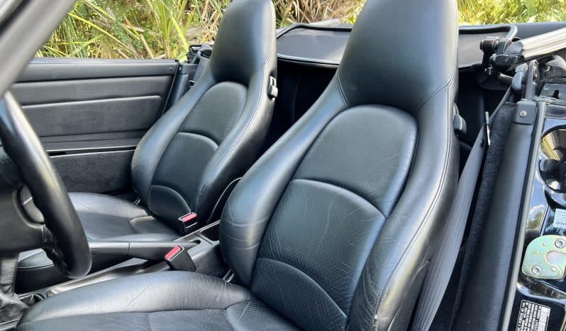 
 1995 Porsche 911 Carrera 4 Cabriolet Original Paint – All stock – 37k Miles-6 Speed Manual- Over $6000 Recent Service full									