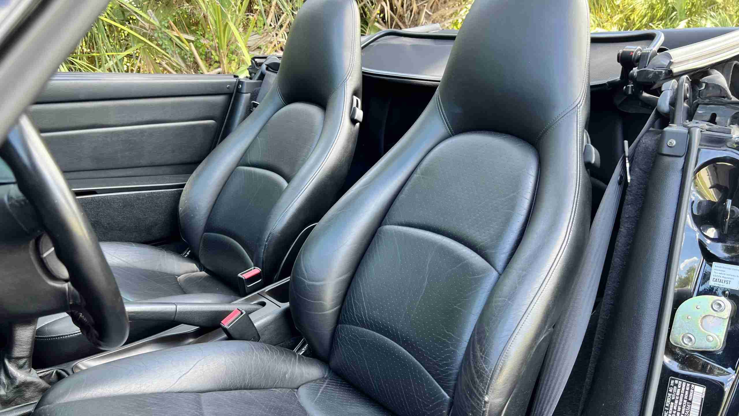 1995 Porsche 911 Carrera 4 Cabriolet Original Paint – All stock – 37k Miles-6 Speed Manual- Over $6000 Recent Service full