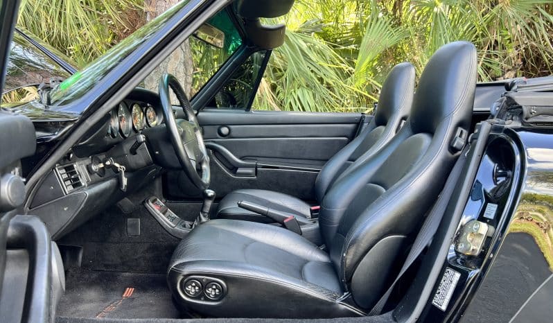 
 1995 Porsche 911 Carrera 4 Cabriolet Original Paint – All stock – 37k Miles-6 Speed Manual- Over $6000 Recent Service full									