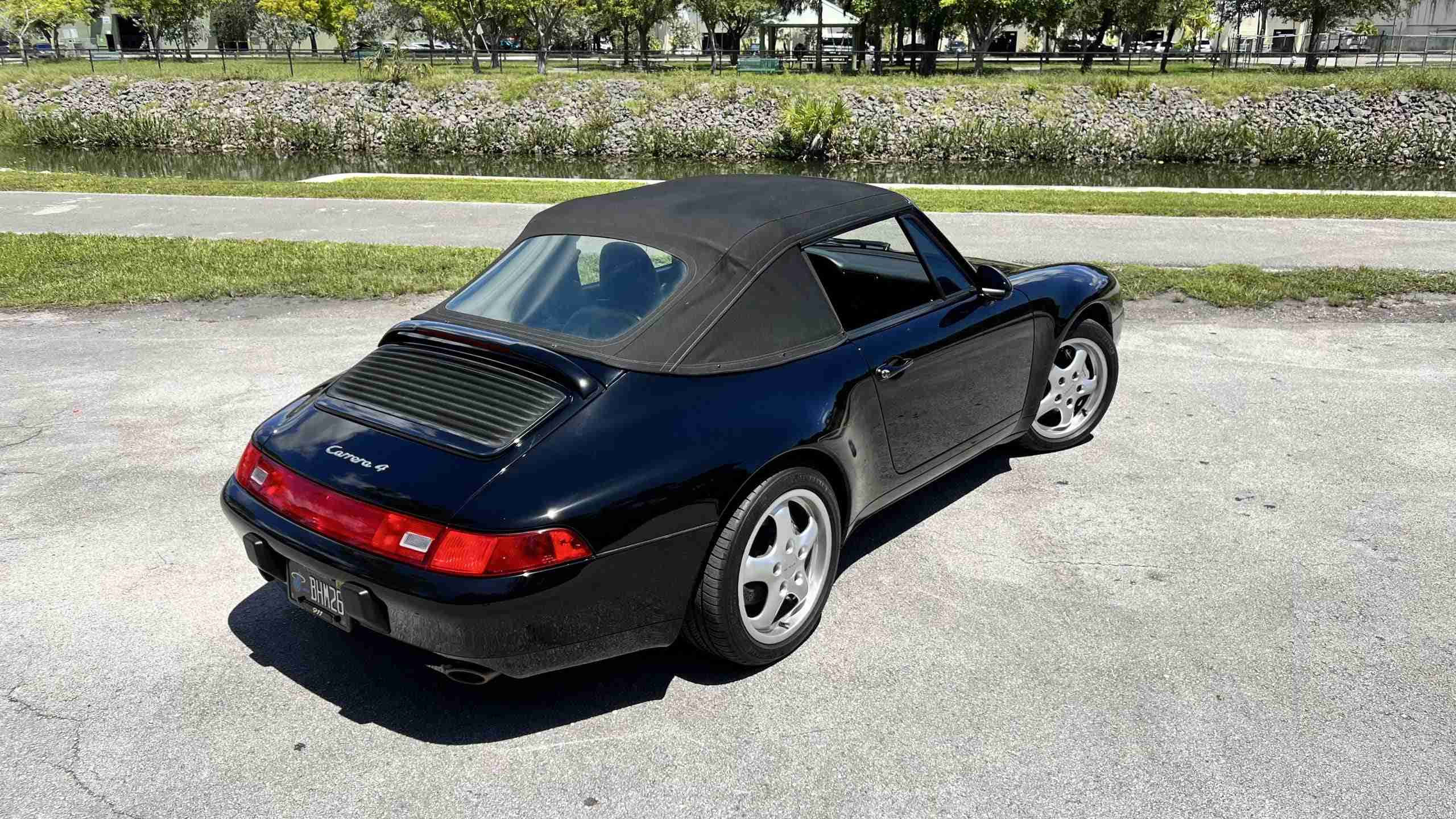 1995 Porsche 911 Carrera 4 Cabriolet Original Paint – All stock – 37k Miles-6 Speed Manual- Over $6000 Recent Service full