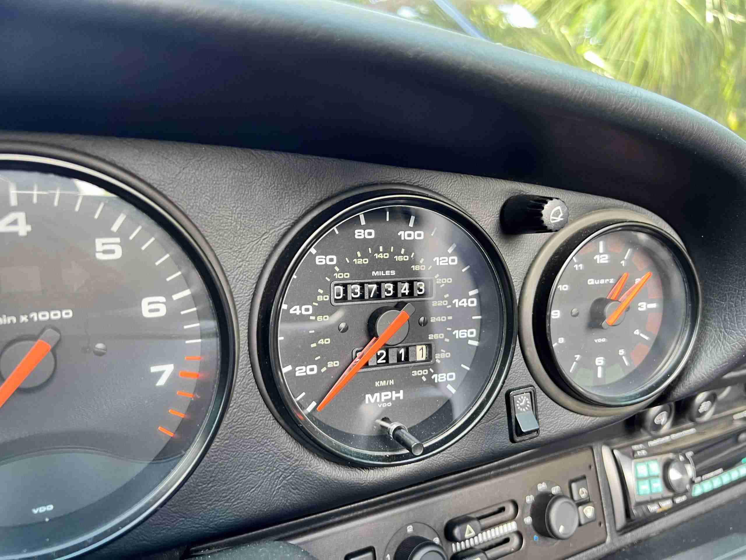 1995 Porsche 911 Carrera 4 Cabriolet Original Paint – All stock – 37k Miles-6 Speed Manual- Over $6000 Recent Service full