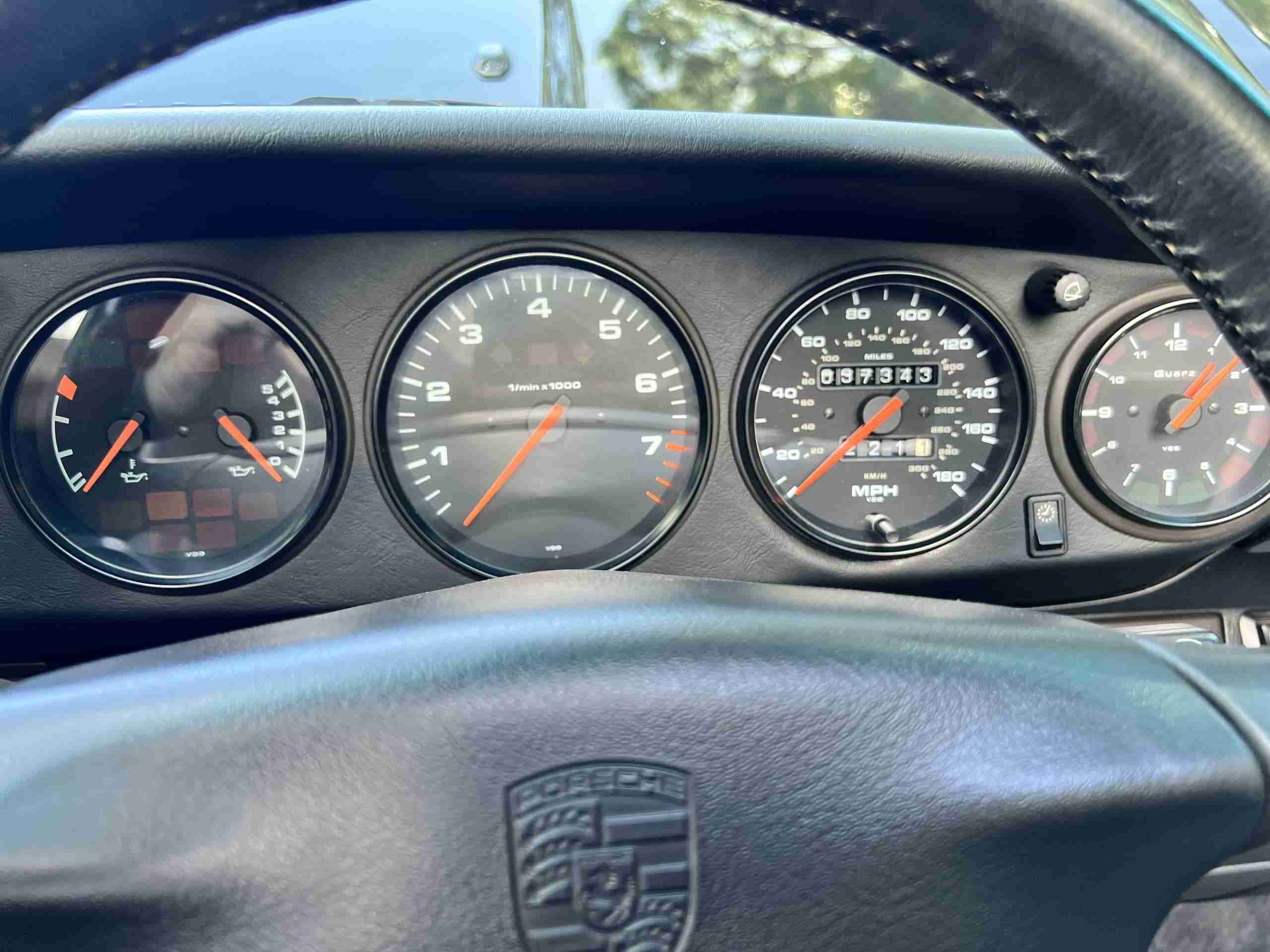 1995 Porsche 911 Carrera 4 Cabriolet Original Paint – All stock – 37k Miles-6 Speed Manual- Over $6000 Recent Service full