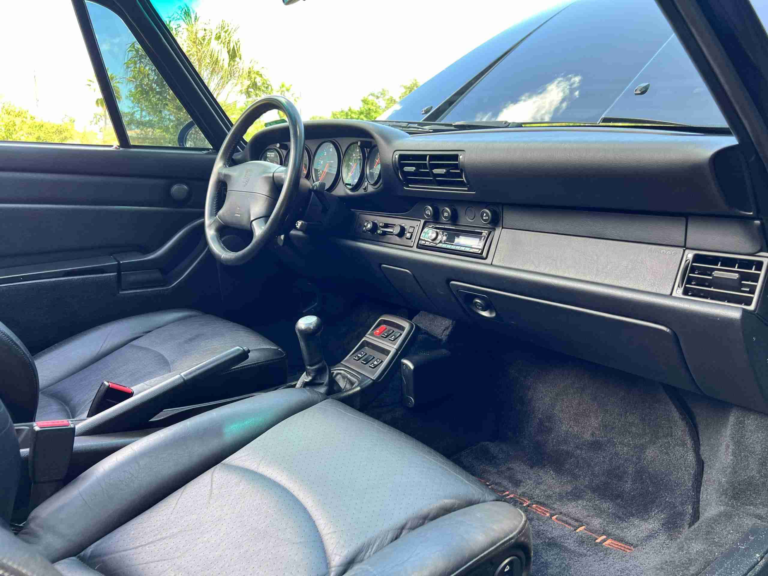1995 Porsche 911 Carrera 4 Cabriolet Original Paint – All stock – 37k Miles-6 Speed Manual- Over $6000 Recent Service full