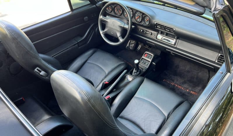 
 1995 Porsche 911 Carrera 4 Cabriolet Original Paint – All stock – 37k Miles-6 Speed Manual- Over $6000 Recent Service full									