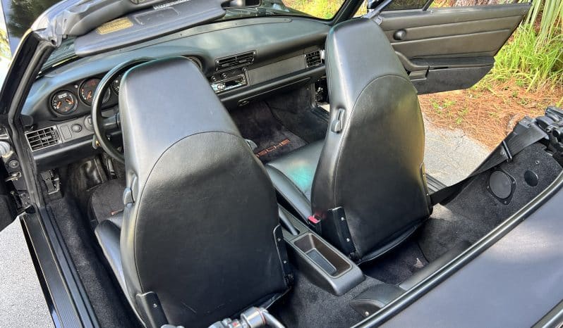 
 1995 Porsche 911 Carrera 4 Cabriolet Original Paint – All stock – 37k Miles-6 Speed Manual- Over $6000 Recent Service full									