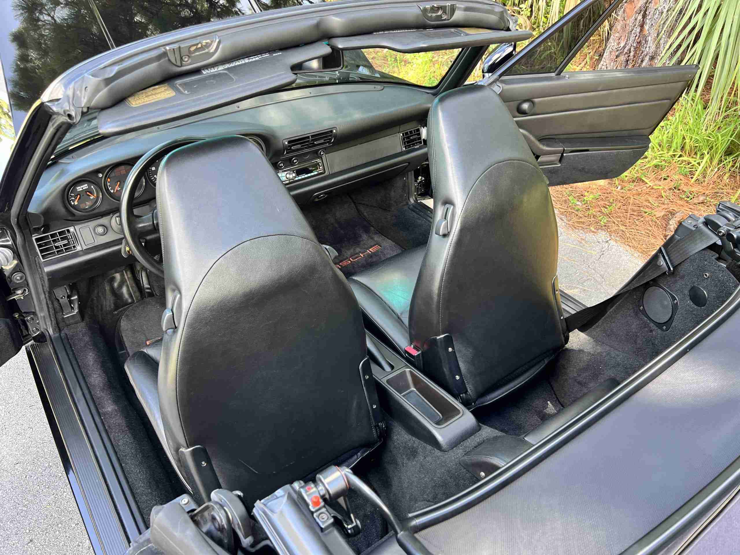 1995 Porsche 911 Carrera 4 Cabriolet Original Paint – All stock – 37k Miles-6 Speed Manual- Over $6000 Recent Service full
