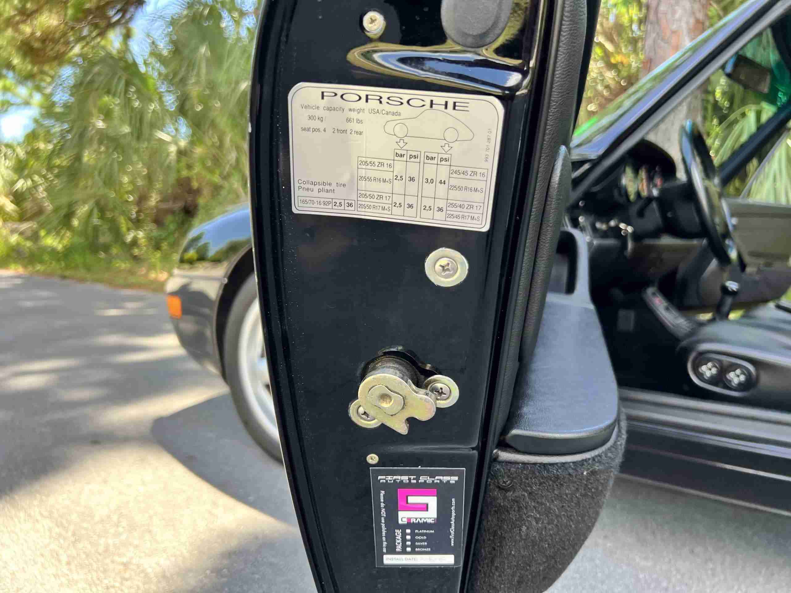 1995 Porsche 911 Carrera 4 Cabriolet Original Paint – All stock – 37k Miles-6 Speed Manual- Over $6000 Recent Service full