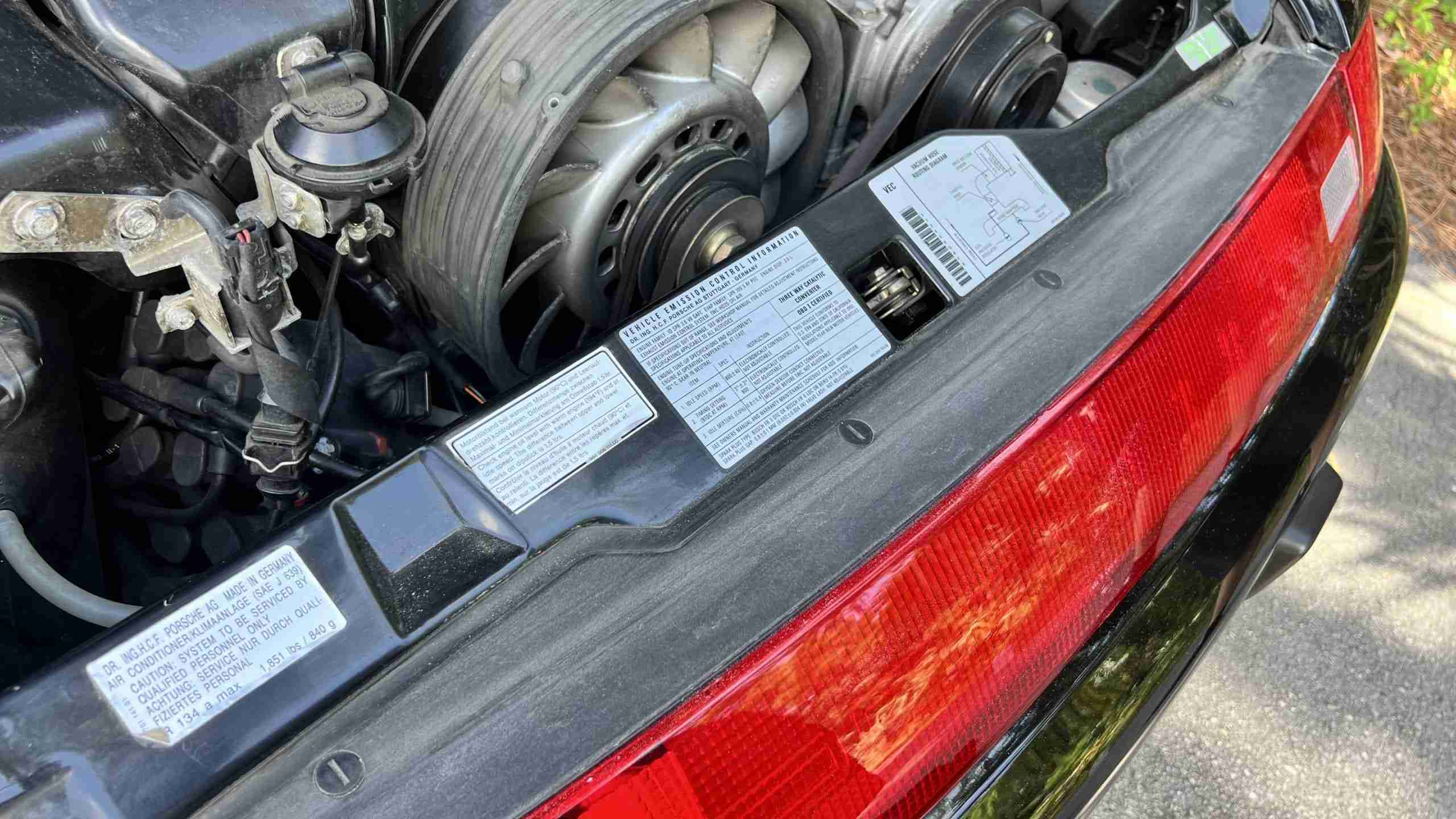 1995 Porsche 911 Carrera 4 Cabriolet Original Paint – All stock – 37k Miles-6 Speed Manual- Over $6000 Recent Service full
