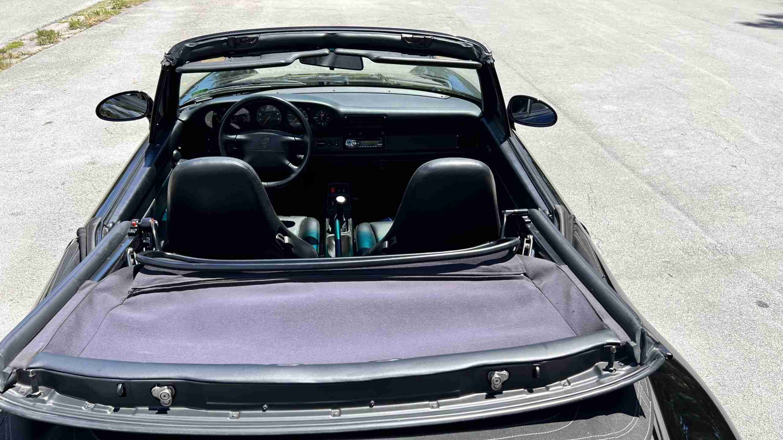 1995 Porsche 911 Carrera 4 Cabriolet Original Paint – All stock – 37k Miles-6 Speed Manual- Over $6000 Recent Service full