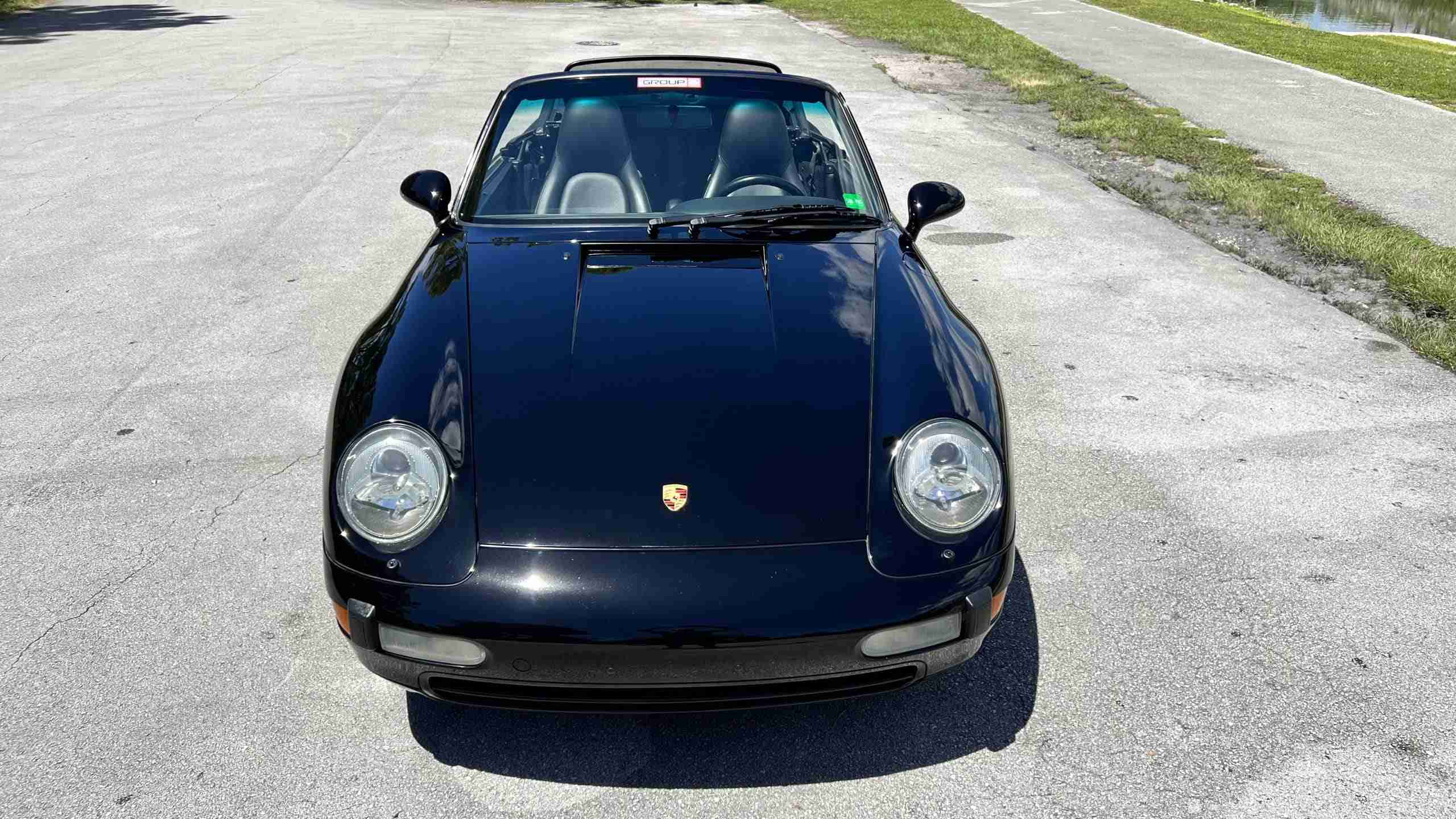 1995 Porsche 911 Carrera 4 Cabriolet Original Paint – All stock – 37k Miles-6 Speed Manual- Over $6000 Recent Service full